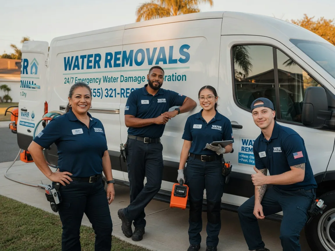 Water Removal company in Huntsville, OH