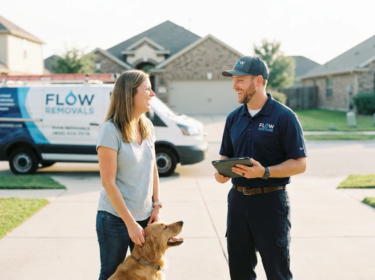 Water Removal Huntsville, OH FAQs