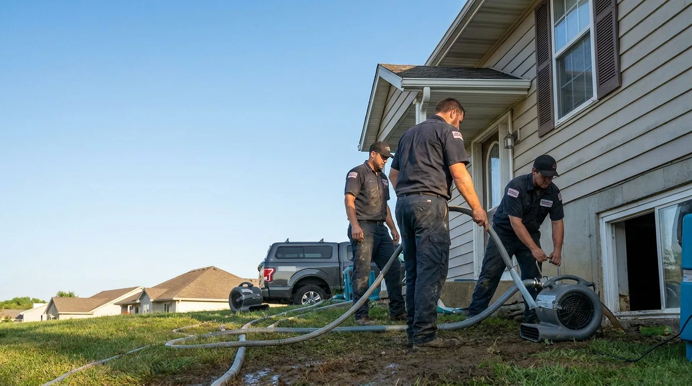 Water Removal in Huntsville, OH near me
